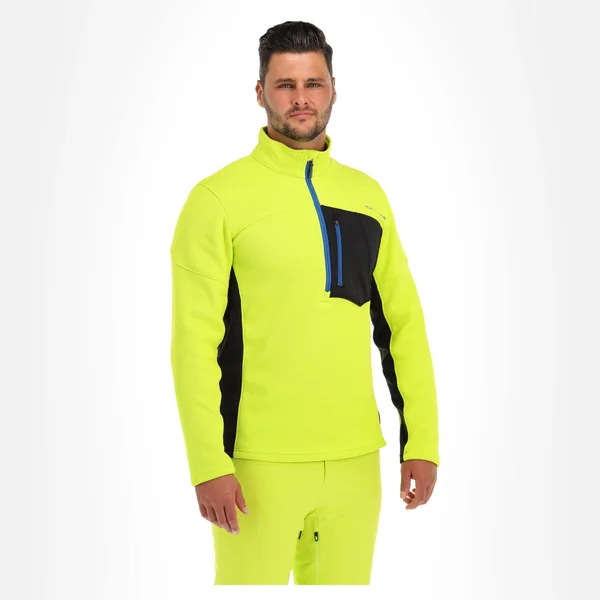 Spyder Men's Bandit Half Zip Jacket XL