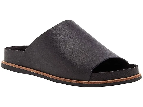 Kelsi Dagger Brooklyn Squish Black Slide Sandal 7.5
