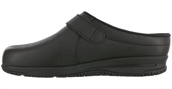 SAS Women's Clog SR Black 9.5 Narrow