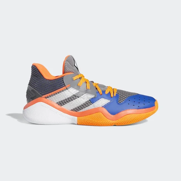 Adidas Harden Stepback Basketball Shoes FW8483 - 8.5 - Grey