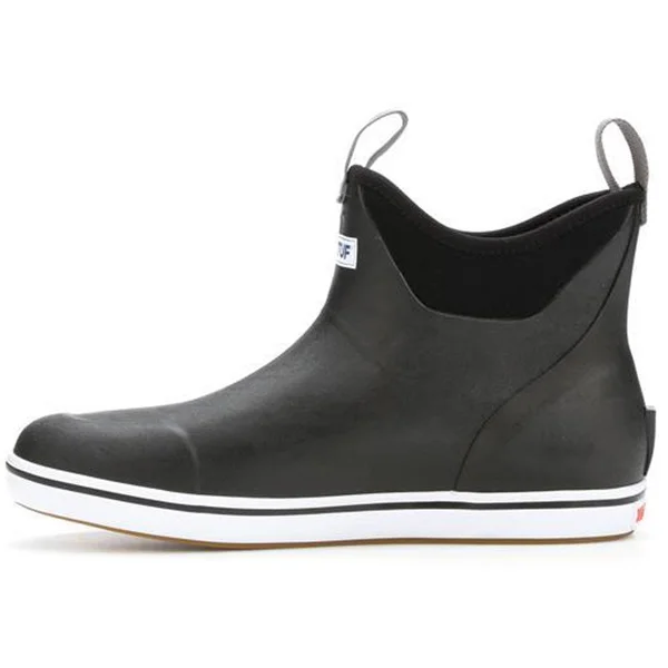 Xtratuf Men's Ankle Deck Boots - Black, 8