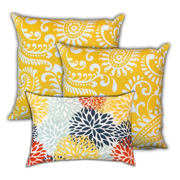 Joita 3-Pc Islands Indoor/Outdoor Pillow Set, ShopLadder