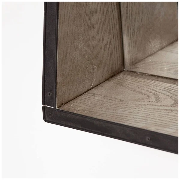 Mercana Efforte II Brown Wood Mirror