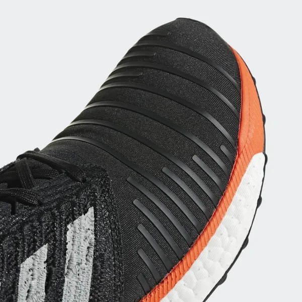 Adidas Solar Boost Black/Teal Men's Running Shoes - Size: 9