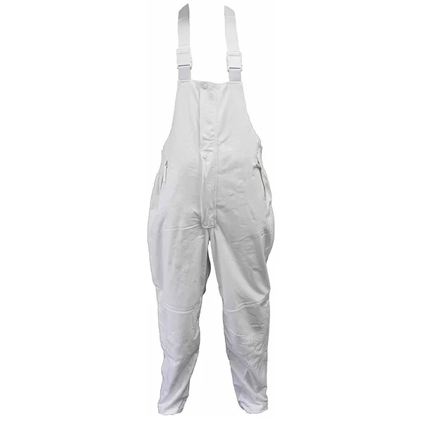 Wildfowler Waterproof Bibs-White Snow
