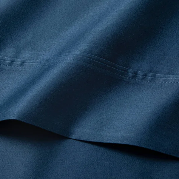 Twin/Twin XL 4pc 800 Thread Count Solid Sheet Set Indigo - Threshold Signature