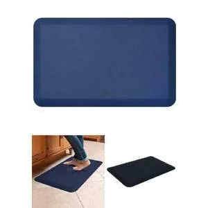GelPro Grasscloth Designer Comfort Kitchen Mat - Beige