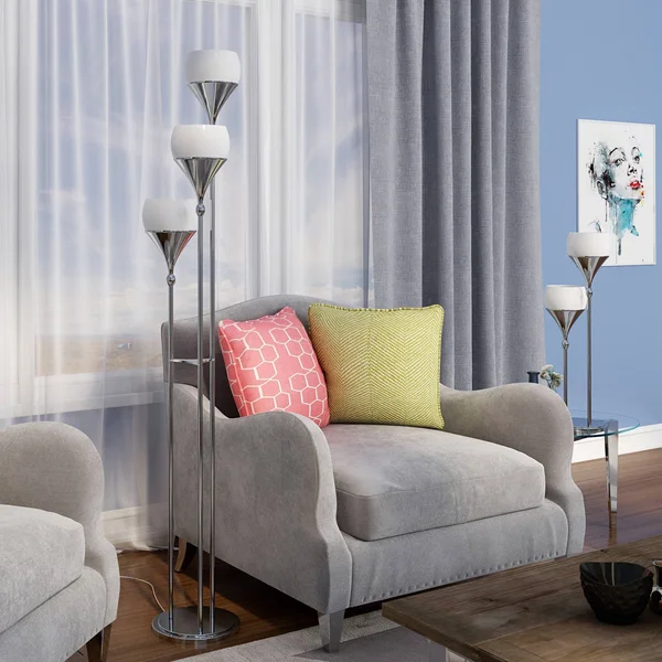 Lite Source Celestel Floor Lamp