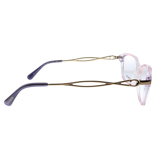 Coach HC6172 Eyeglasses 5641 Gradient Transparent Violet