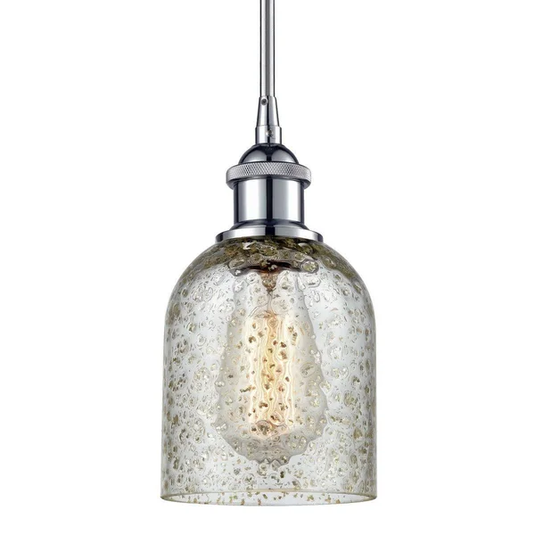 Innovations Lighting 516-1S-PC-G259 Caledonia Pendant Polished Chrome