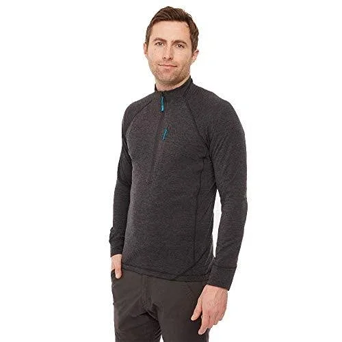 RAB Mens Nexus Pull-On Fleece Black