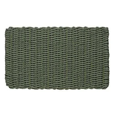 Crompton Outdoor Door Mat Beachcrest Home Mat Size: Rectangle 36x22 x 72