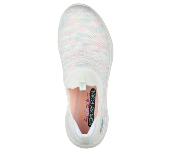 Skechers Sport Glide-Step Sport-Lively Glow Women's Slip on - White Size 7