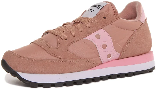 Saucony Jazz Original in Pink for Women
