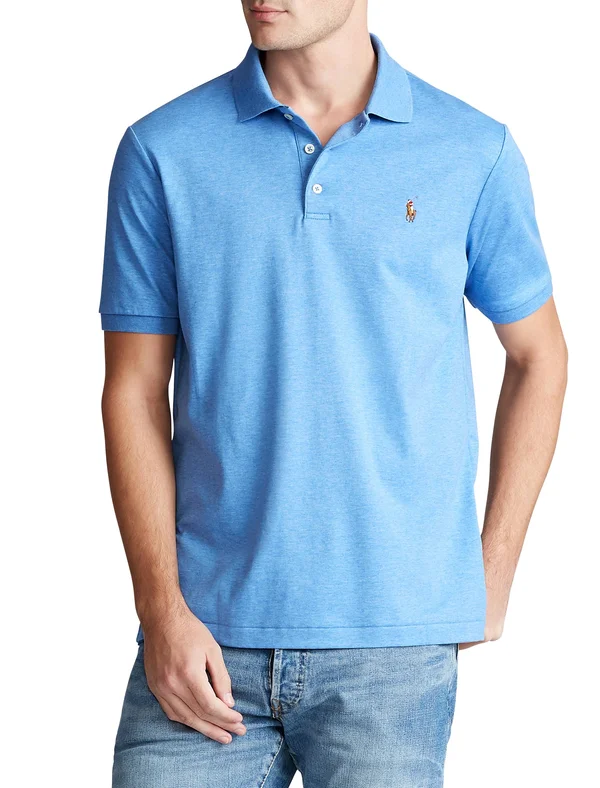 Polo Ralph Lauren Big & Tall Soft Cotton Polo Men's : 4XT