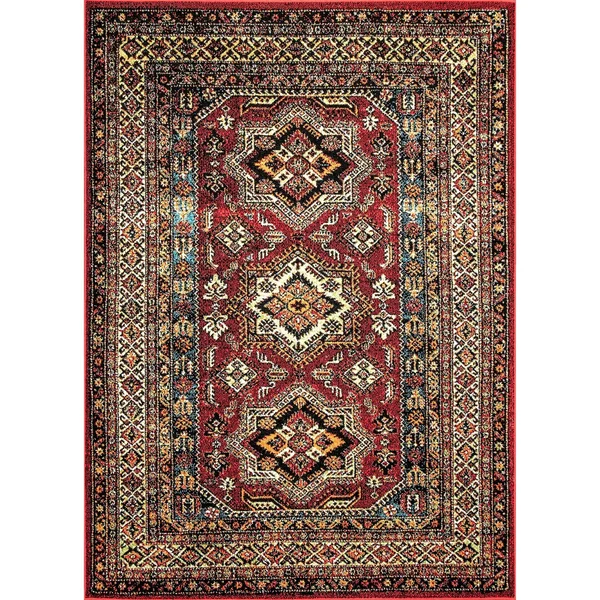 nuLOOM Medieval Randy Indoor/Outdoor Area Rug - 6& 7x22 x 9&, Red