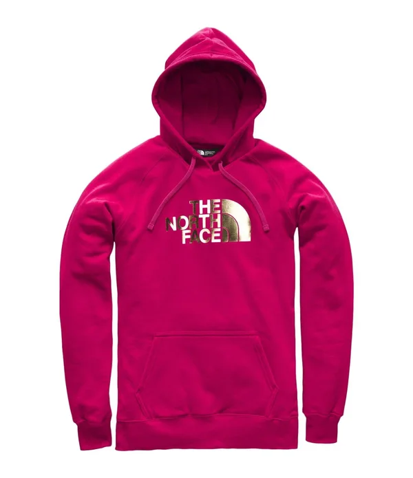 The North Face Half Dome Pullover Hoodie - Women's TNF Light Grey Heather/TNF White - Xs