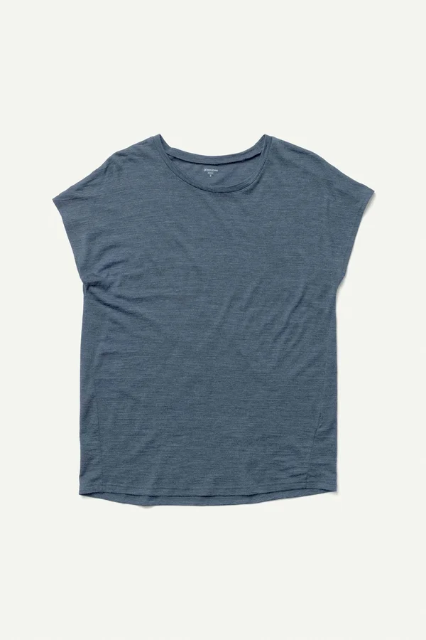 Houdini W&s Activist Tee, Bucket Blue, S