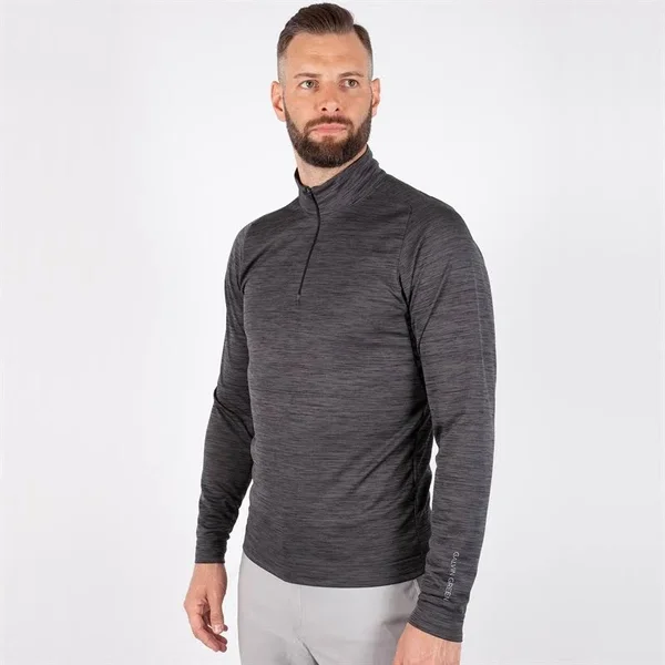 Galvin Green Dixon Insula Pullover - Black, XXL