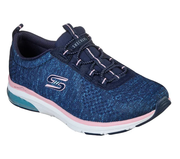 Skechers Skech-Air Edge Brite Times 104057NVPK Navy-Pink