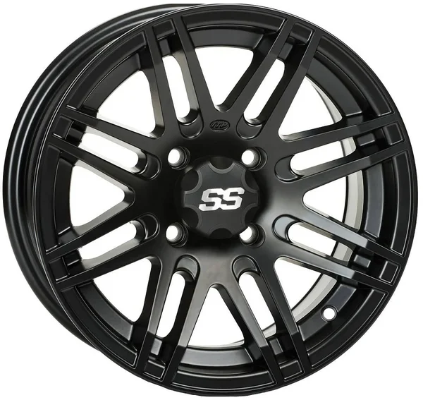 Itp SS Alloy SS316 - Black Ops, matte Black - 14x7 (14sb901bx)