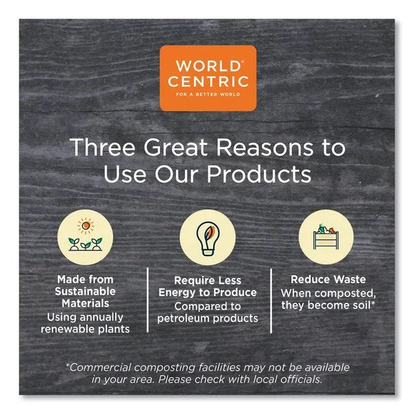 World Centric NoTree Paper Hot Cups - 12 oz, Natural, 1, 000/Carton