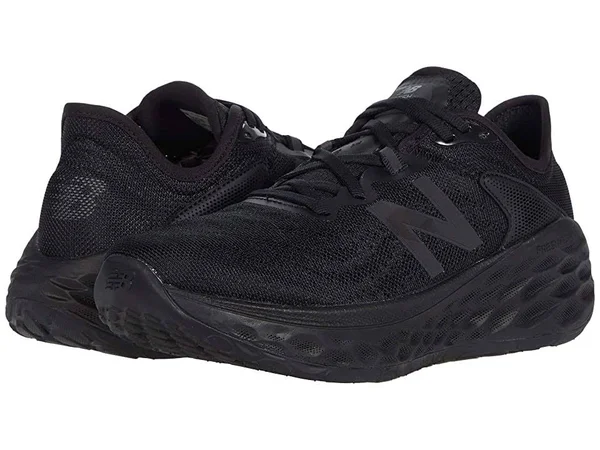 New Balance Women's Black Fresh Foam More V2 Running Shoes - Size: 9.5