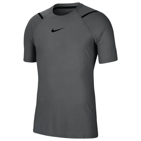 Nike Pro Mens Short Sleeve Performance Top, Size 2x Large, Grey
