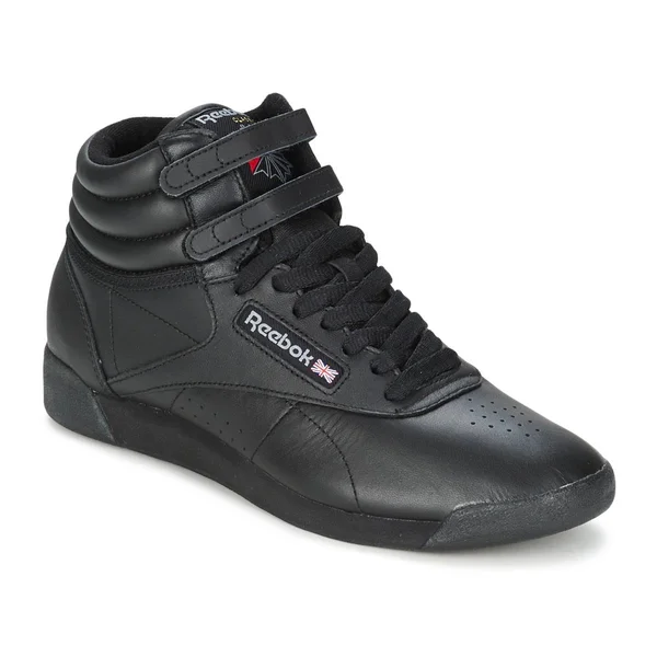 Reebok Freestyle Hi Black Women's Shoes - Size: 5