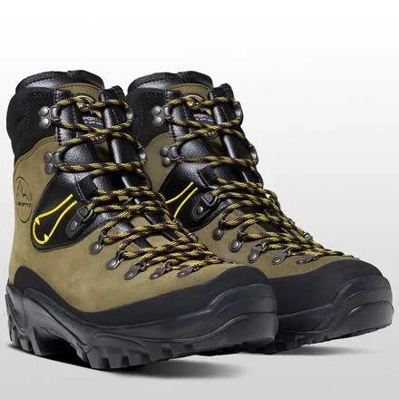 LA Sportiva Karakorum Mountaineering Boot - Green, Men's, Size 45