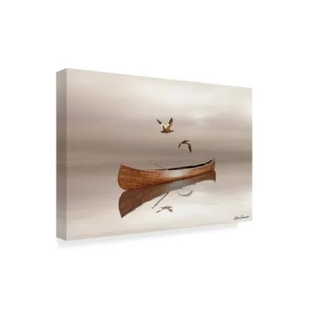 Trademark Fine Art 'Time Stopped 1' Canvas Art by Carlos Casamayor - Size: 22 x 32