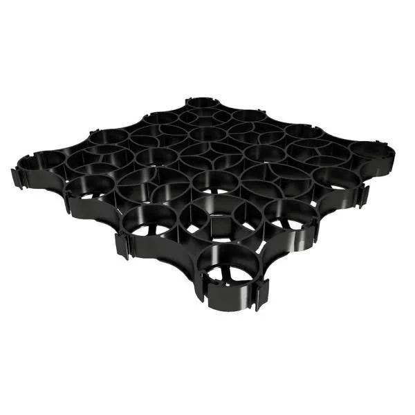 GRAVALOCK Permeable Paver 22 in. x 22 in. x 1.5 in. Premium Grid Plastic (12 Pavers/40.50 Sq. ft.)