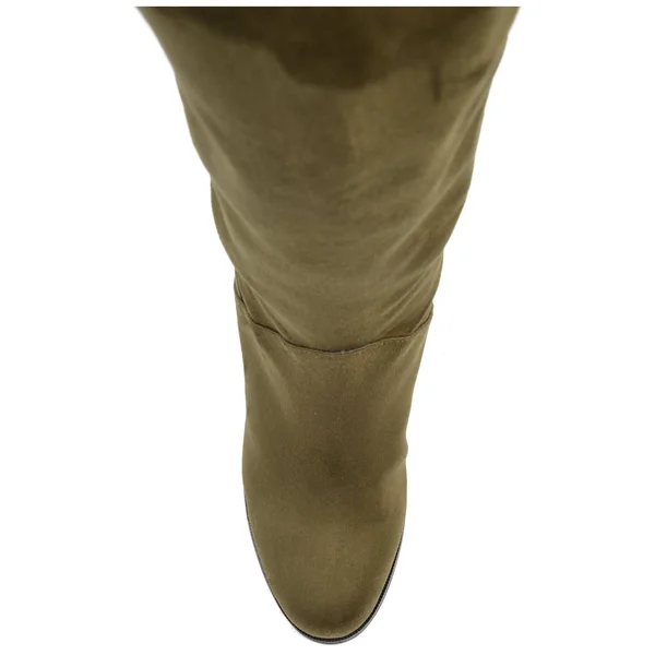 Journee Collection Women's Extra Wide Calf Leeda Boot - Taupe