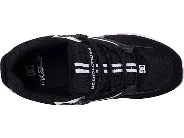 DC Shoes Kalis Lite Black/Black/White Mens