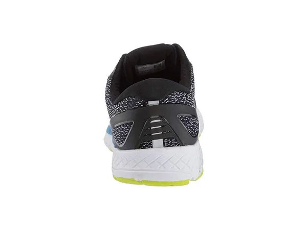 Saucony Men's Omni ISO Running Shoe Navy/Blue/Citron
