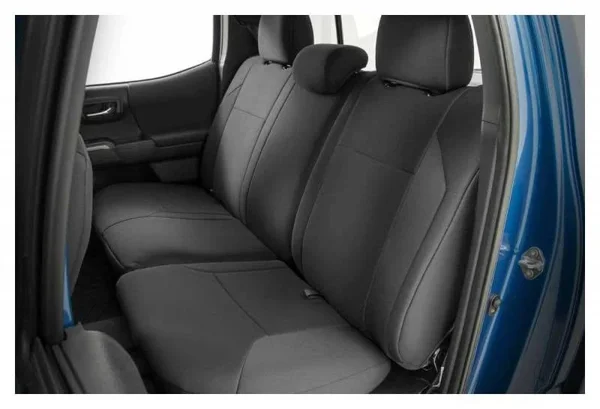 Rough Country Toyota Neoprene Front & Rear Seat Covers (16-20 Tacoma)
