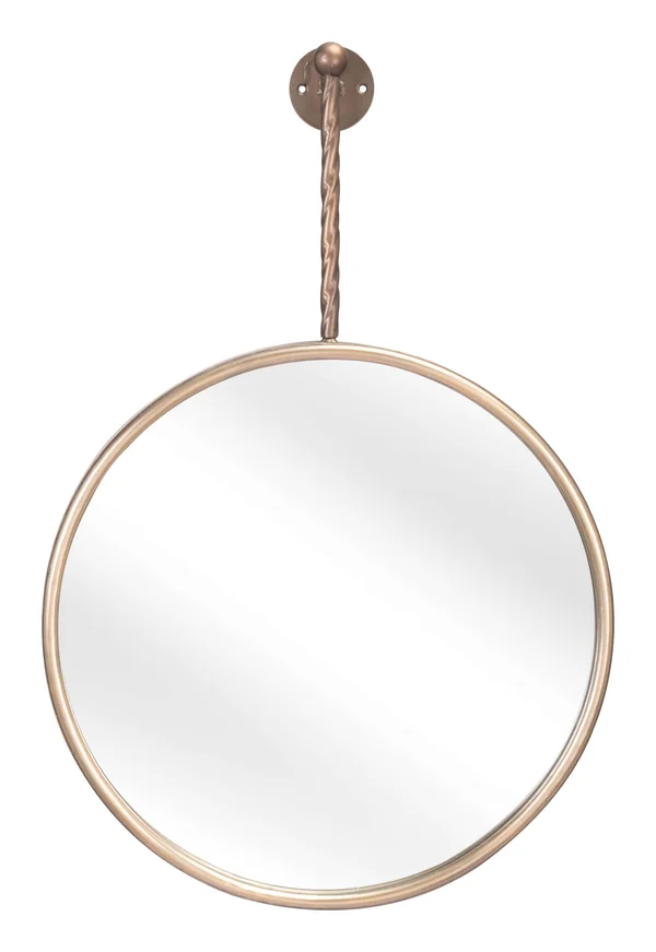 Zuo Modern Moss Mirror Gold