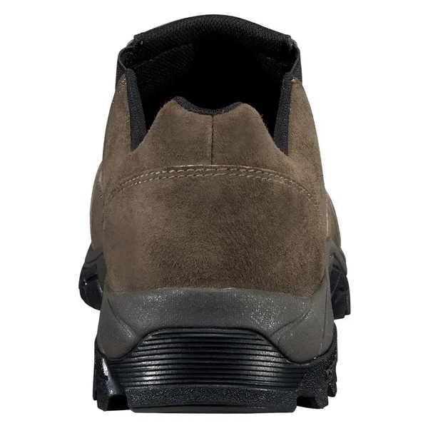 Carhartt Men's Lightweight Suede Slip-On Carbon Nano Toe Work Shoes, Brown