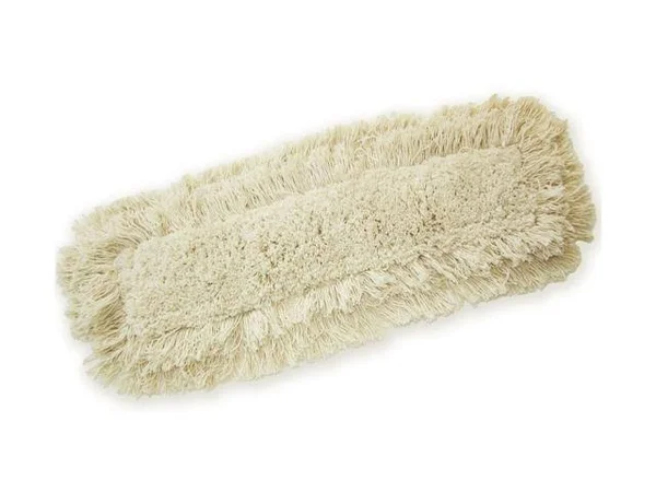 Turkey Creek Essentials 24x22 Industrial Strength Washable Cotton Dust Mop Refill - Thick Tufted Replace...