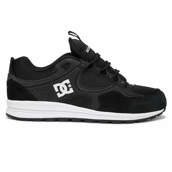 DC Shoes Kalis Lite Black/Black/White Mens