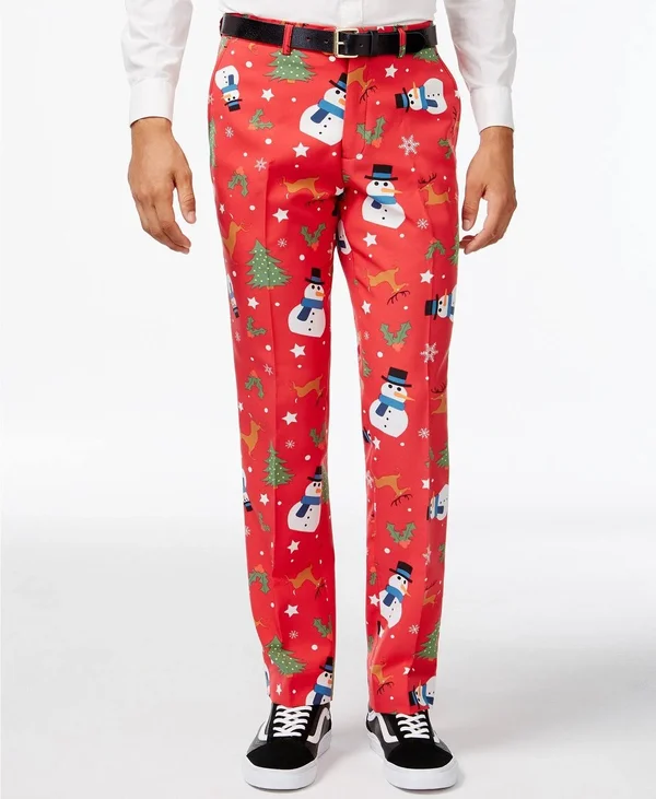 Opposuits Men's Christmaster Suit