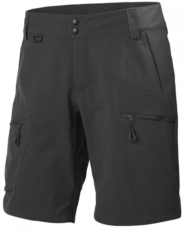 Helly Hansen Crewline Cargo Shorts Ebony 33