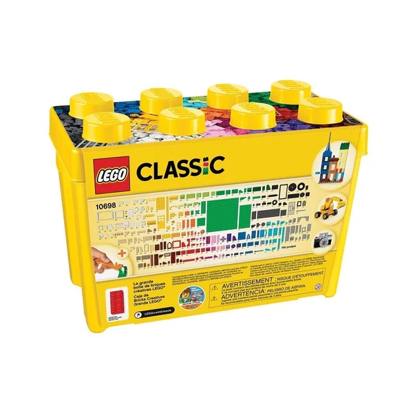 Lego Classic Large Creative Brick Box 10698