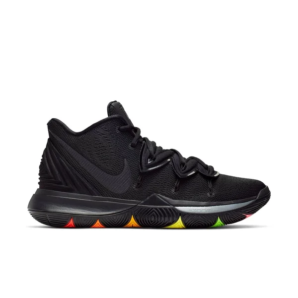 Nike Kyrie 5 Basketball Shoes - Men's, Size: 7.5, Black