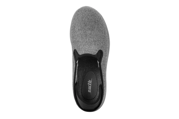 Earth Women's Guru Slip-On, Size: 9.5, Light Grey Wool