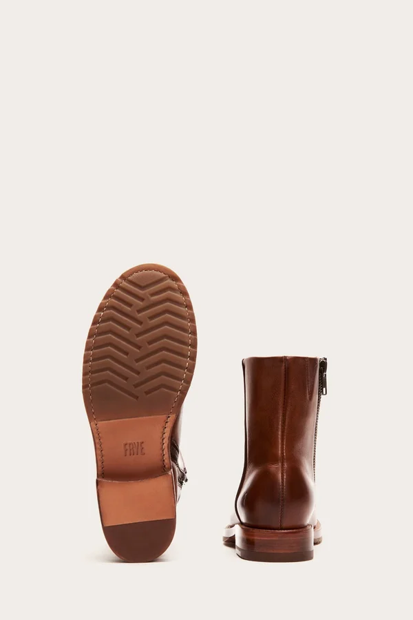 Frye - Veronica Inside Zip, 5.5 US, Caramel