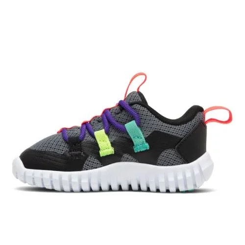 New Balance Kids& Playgruv - Black/Grey (Size 9.5 wide)