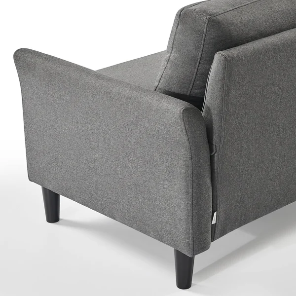 Zinus Jackie Sofa - Dark Grey, Gray