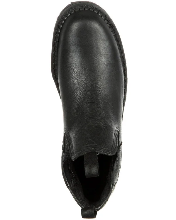 Georgia Boot Men's Giant Waterproof High Romeo Boot - GB00084, Black