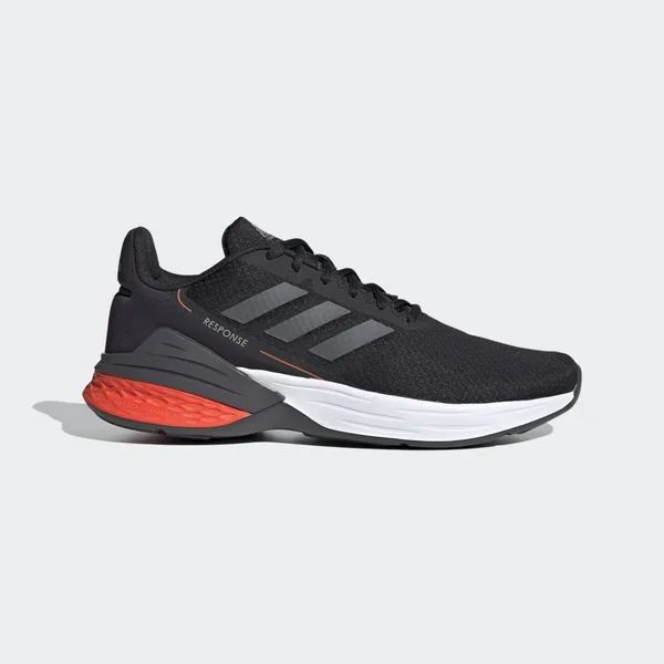 Adidas Response SR Men's Running Shoes, Size: 8, Black